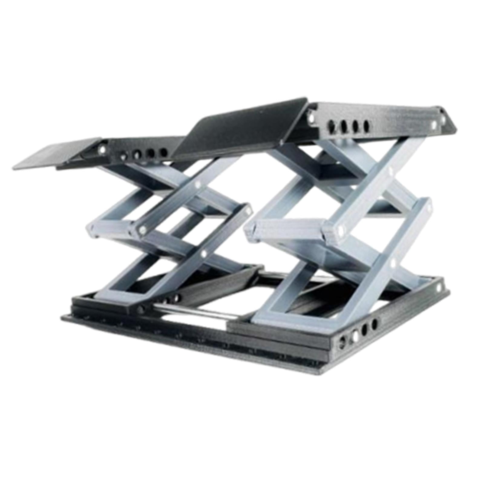 Prop Lifter Car Lifter Model Miniature Scene Accessories Layout Prop Adjustable ...
