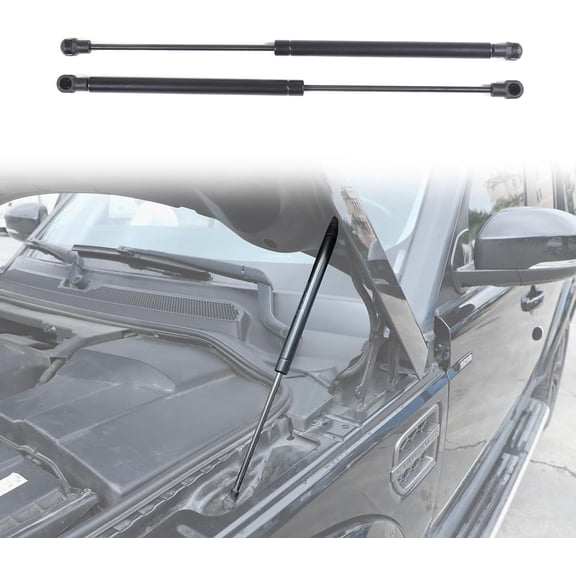 Car Liftgate Lift Supports Shock Struts Compatible with Land Rover Discovery 3 4 LR 3 LR4 2004-2016,Liftgate Lift Supports Shock Assist Shock Strut Hydraulic Rod Accessories (Front Engine Hood)
