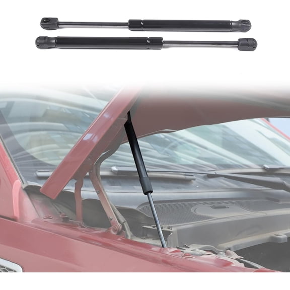 Car Liftgate Lift Supports Shock Struts Compatible with Land Rover Freelander 2 (L359) 2006-2015Front Engine Hood Liftgate Lift Supports Shock Assist Shock Strut Hydraulic Rod Accessories