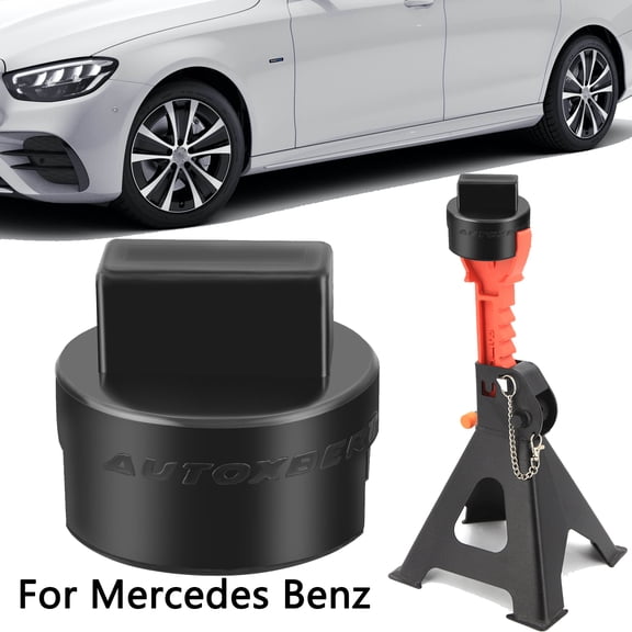 AUTOXBERT Rubber Jack Pad For Mercedes A B C M R S Class GLC GLS CLA Jacking Lift Adaptor