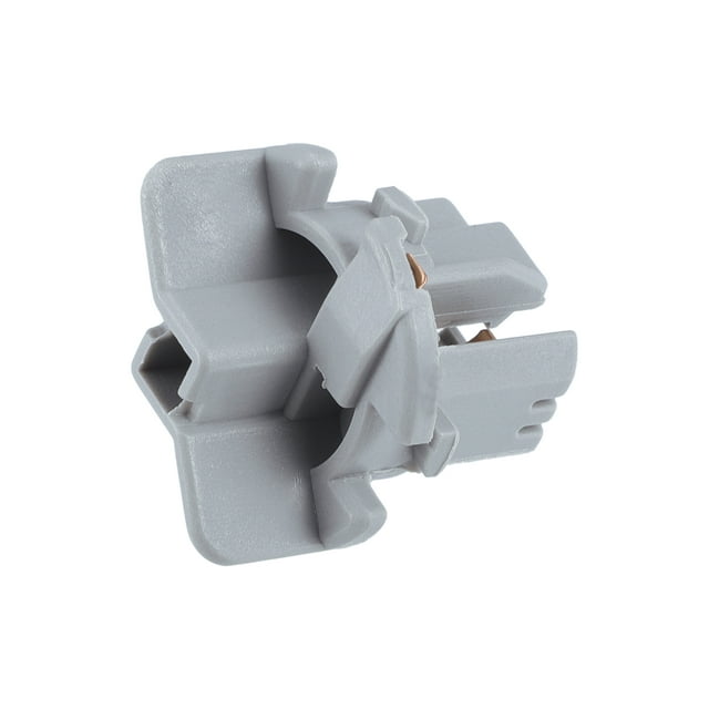 Car Light Bulb Socket No.9007560027 Lamp Socket for Toyota Yaris 20072016 Plastic Gray
