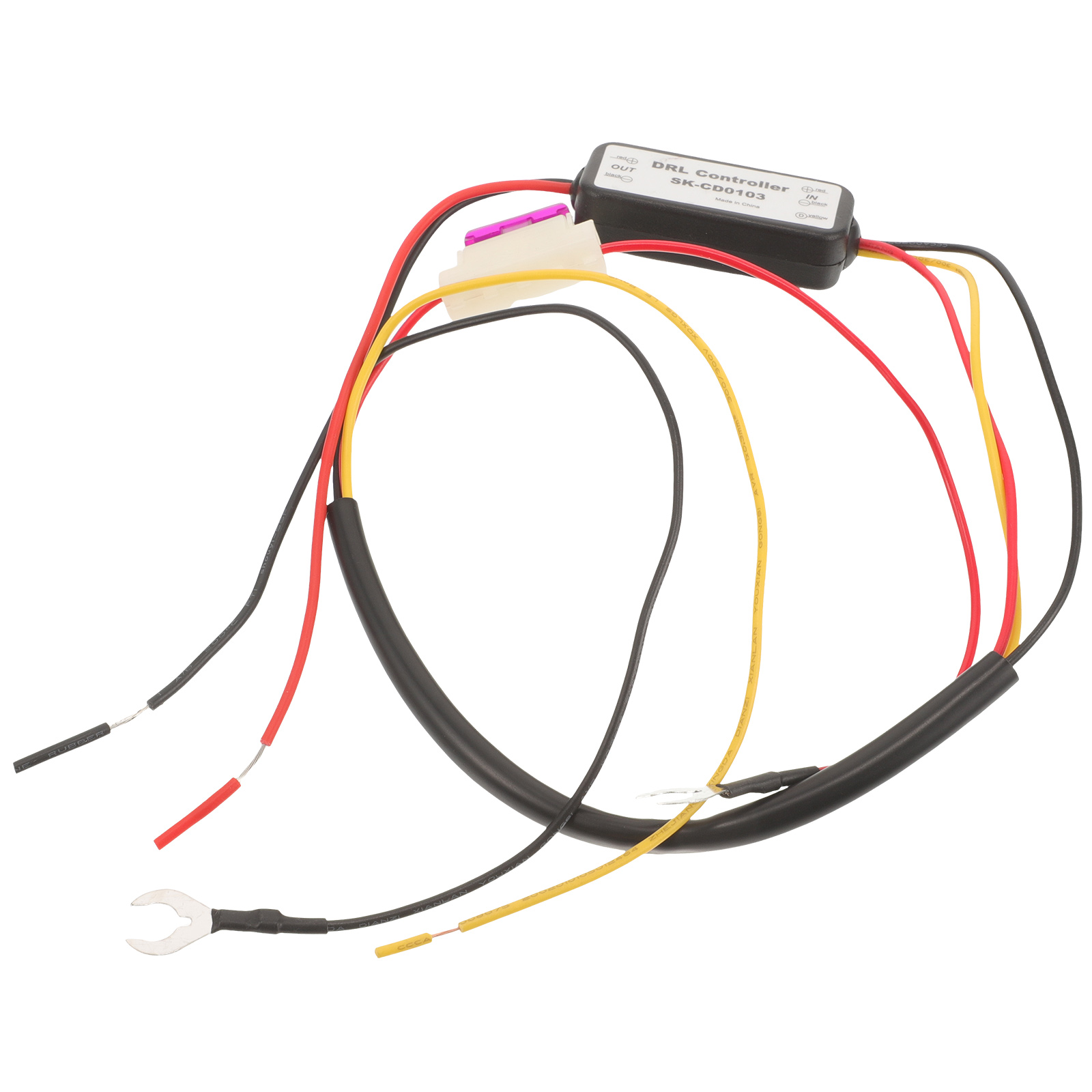 Car Light Controller Cars Light Bar Car Part Harness Controller Dimmers