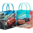 thumbnail image 1 of Car Lightning Mcqueen 12 Authentic Licensed Party Favor Reusable Goodie Medium Gift Bags 8", 1 of 1
