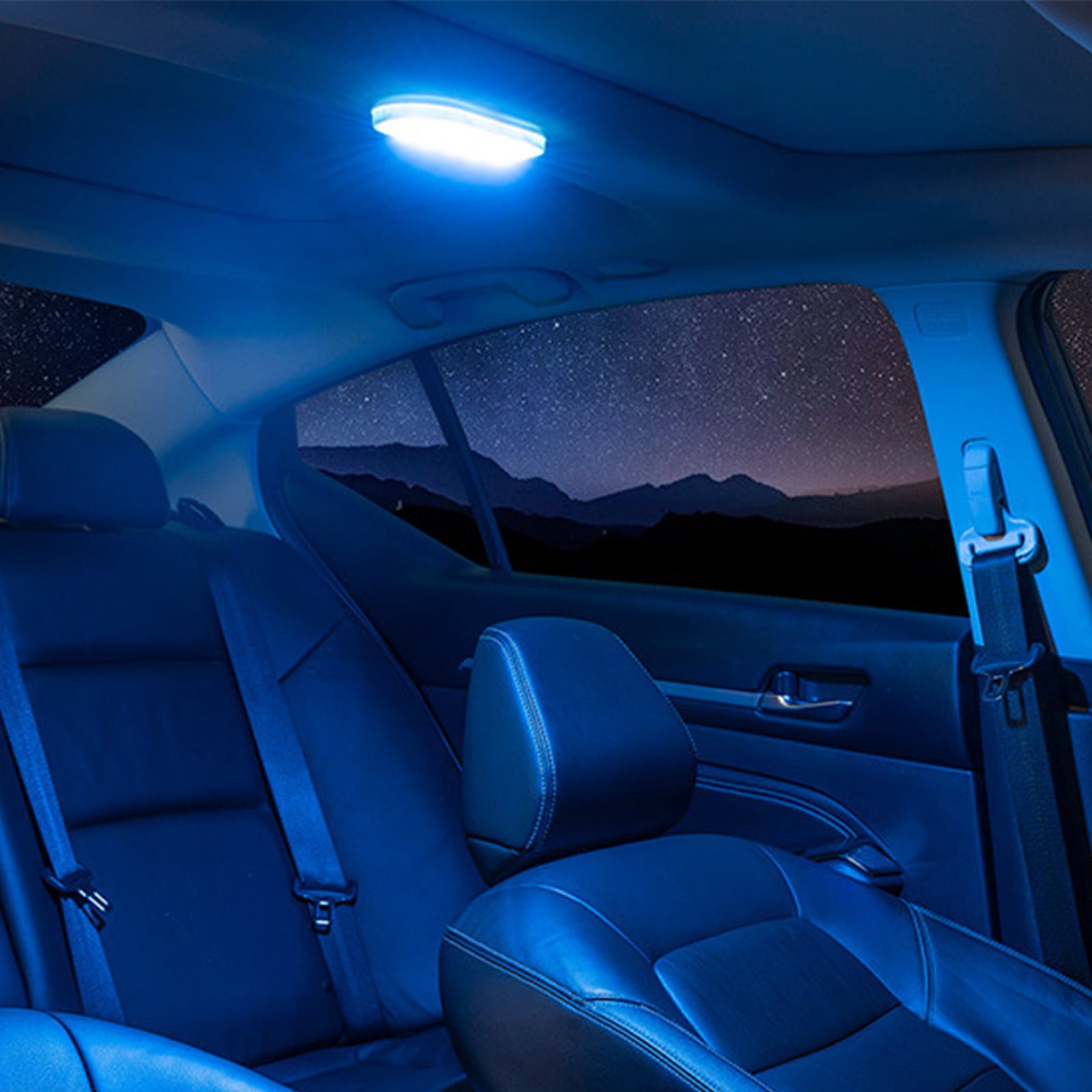 Car Lights A Variety Of Color Changes Sensitive Wireless LED Decorative