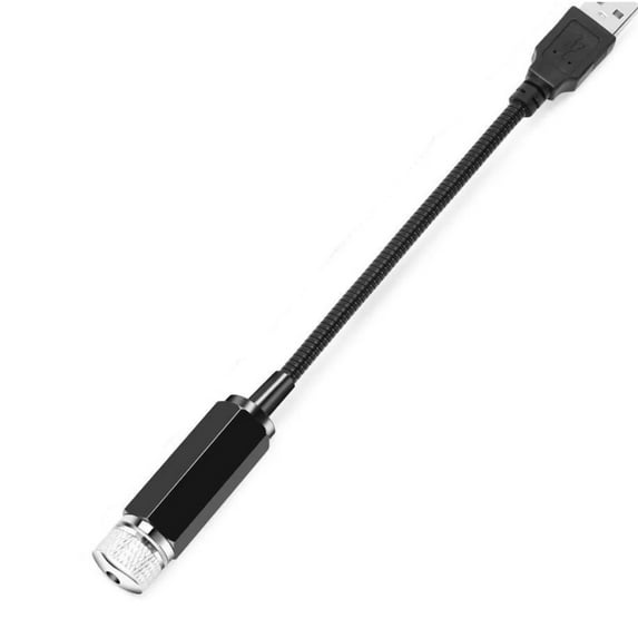 Car Lights Interior, Car Usb Starry Sky Light, Modified Sky Ambient Decorative Projector Lamp - Usb-Powered, Starry Sky Projection, Interior Ambient Lighting For Car Roof - Car