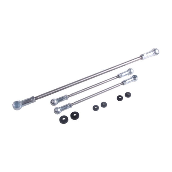 Car Links Rod Kit with Gaskets for 106 Saxo Gear Linkage Push Rods Kit Replace 245283 Gear Linkage Rod Kit