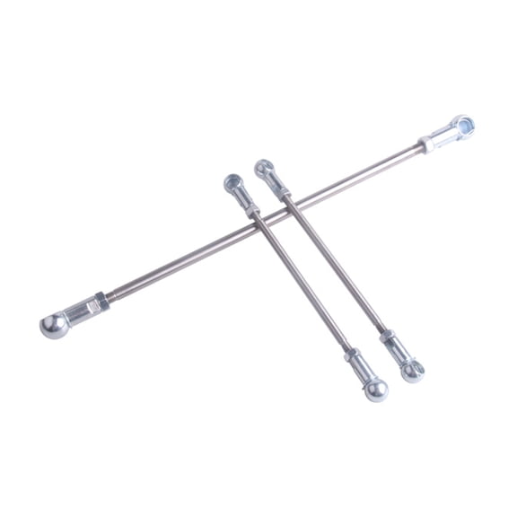 Car Links Rod Kit with Gaskets for 106 Saxo Gear Linkage Push Rods Kit Replace 245283 Gear Linkage Rod Kit