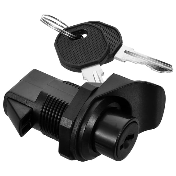 Car Lock Mailbox Replacement and Key Cabinet Locks with Keys Drawer Cam Desk Plastic