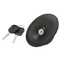 Car Locking Fuel Tank Cap with Keys 3966745 Replacement for Ford