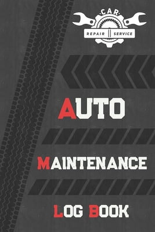 Car Log Book Auto Log Book Car Maintenance Log Book, Vehicle