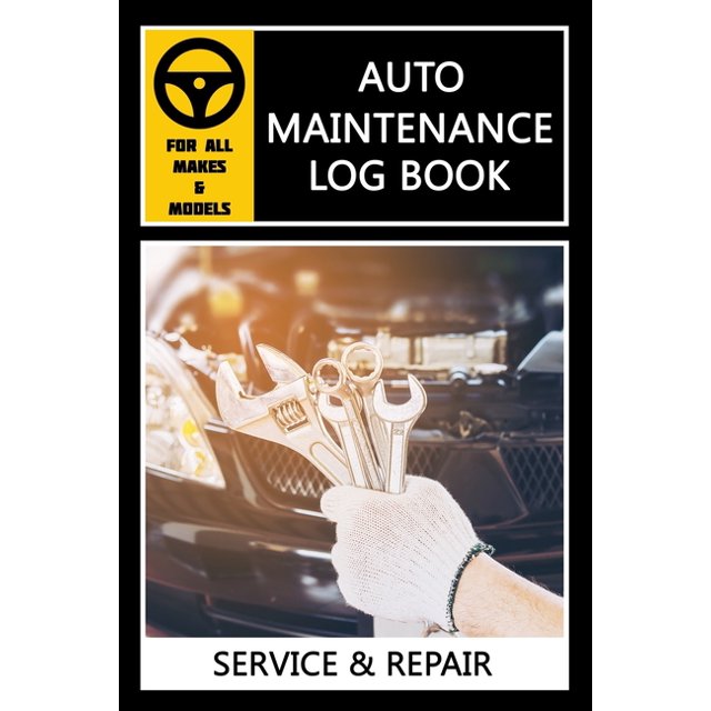 Car Log Book Auto Log Book Car Maintenance Log Book, Vehicle