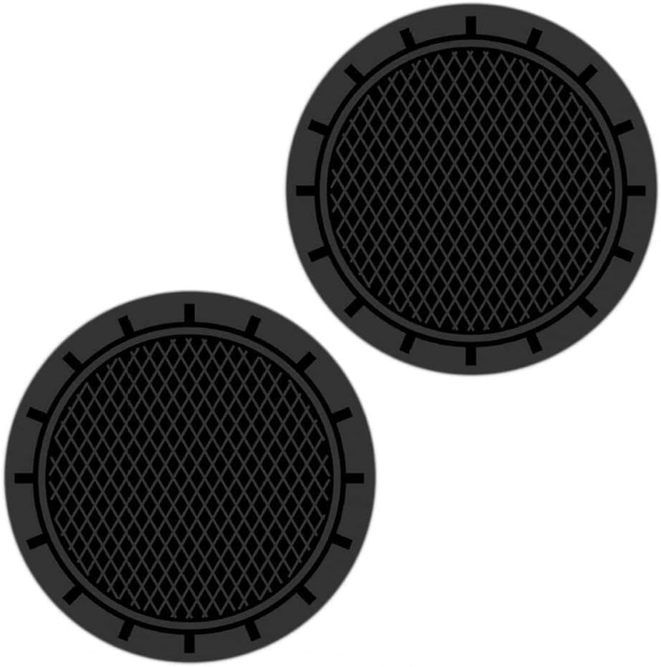 3PCS Mini Cooper Cup Holder Coasters & Storage Mat - Silicone, Non-Slip, Union Jack Design, For F55/F56 Models - View #4