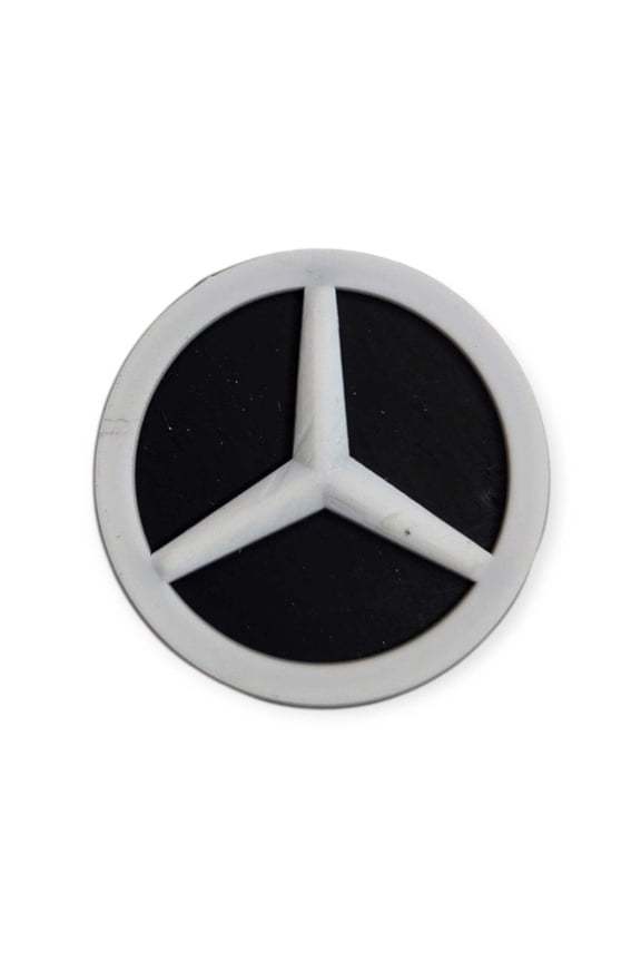 Shoe Decoration Charms, Cars, White, 3 Count