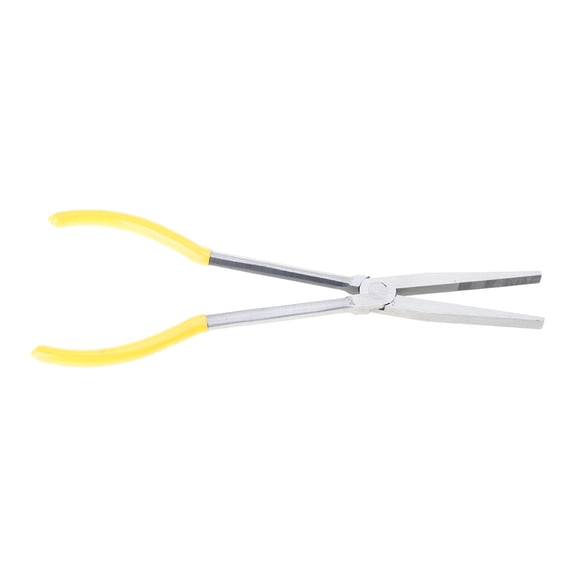 Car Long Reach 11Inch Plier Needle Nose 90Degree 45Degree Angled Car Plug Wire Removal Clamp Car Repair Tools
