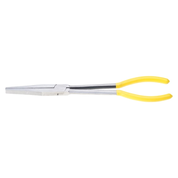 Car Long Reach 11Inch Plier Needle Nose 90Degree 45Degree Angled Car Plug Wire Removal Clamp Car Repair Tools
