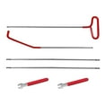 thumbnail image 1 of Car Long Reach Tool  67" Multi-Function Automotive Emergency Tool  Portable Long Pin Puller Hook Kit with Adjustable Length for Vehicles  Car Repair Tool Kit Accessories (Red), 1 of 6