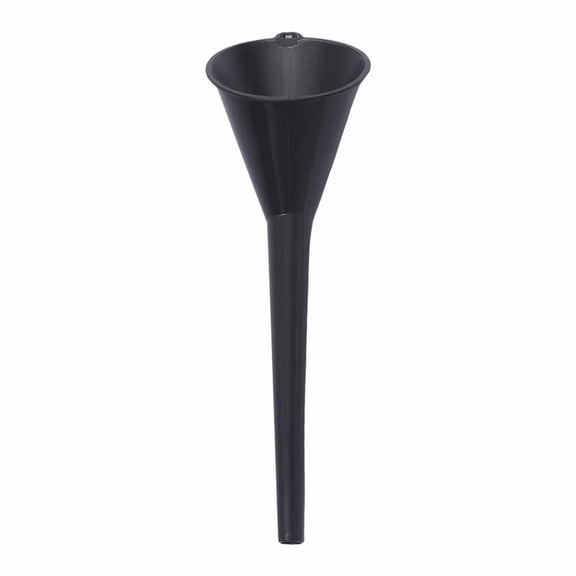 Car Long #STEM# Funnel Gasoline Oil Fuel Filling Tools U Plastic Anti P7Q0