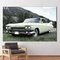 thumbnail image 1 of Car Lover Gift Art, Office Artwork, Garage Canvas, Classic Car Poster, Retro Car Canvas, Vintage Car Art Canvas, Car Printed, Car Wall Decor , Canvas Wall Decor - Rolled Canvas, 1 of 9