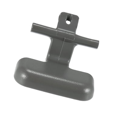 X AUTOHAUX Center Console Armrest Latch Clip For Hyundai Sonata 2009-2010 - Grey Pair