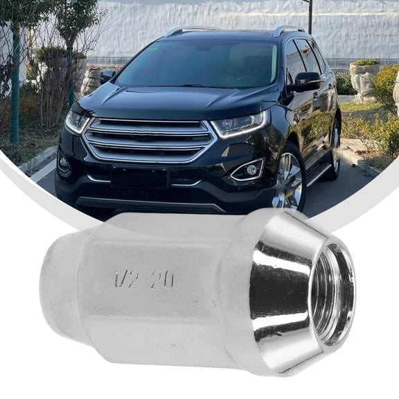 Car Lug Nut 6L2Z1012BA Lug Nut Car Repair Vehicle Maintenance Direct Replacement Easy Installation High Universality Fitment