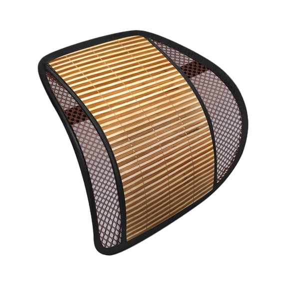 Car Lumbar Support Cushion,Breathable Mesh Backrest Support Pad,Ergonomic Spine Relief Seat Cushion,Cooling Comfortable Driving Support,Universal Fit Durable Car Lumbar Support Cushion