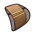 thumbnail image 1 of Car Lumbar Support Cushion,Breathable Mesh Backrest Support Pad,Ergonomic Spine Relief Seat Cushion,Cooling Comfortable Driving Support,Universal Fit Durable Car Lumbar Support Cushion, 1 of 9