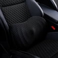 thumbnail image 1 of Car Lumbar Support Cushion, Memory Foam Backrest Pillow for Driving Seat, Ergonomic Lumbar Support Cushion for Lower Back Pain Relief and Comfortable Car Travel, 1 of 6