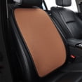 thumbnail image 1 of Car Lumbar Support Cushion, Ventilated Backrest Pad, Ergonomic Spine Alignment, Comfort Solution for Long Drives, 1 of 7