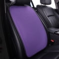 thumbnail image 1 of Car Lumbar Support Cushion, Ventilated Backrest Pad, Ergonomic Spine Alignment, Comfort Solution for Long Drives, 1 of 7