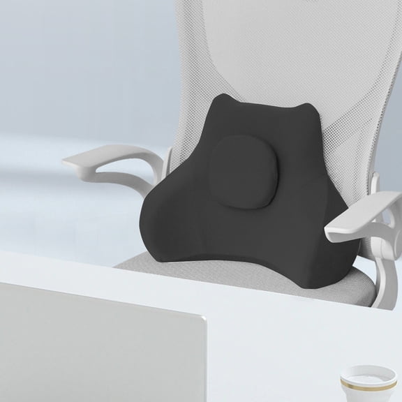 Car Lumbar Support Driver's Seat Backrest Car Mounted Backrest Lumbar Cushion Lumbar Support Driver's Driving Lumbar Support Cushion