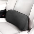 thumbnail image 1 of GEEKLiYun Car Lumbar Support Pillow, Memory Foam Back Cushion for Lower Back Support, Universal Driver Seat Pad for Car, Office Chair and Recliner, Black, 1 of 6