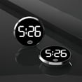 thumbnail image 1 of Car Luminous LED Digital Clock Type Electronic Clocks Stick-On Mini Watch Vehicle W6B3 Accessories Cars Car Supplies, 1 of 7