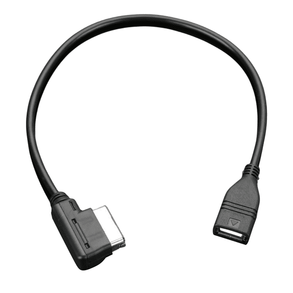 Car MDI MMI AMI AUX to USB Adapter Interface Cable for Audio A3 A4 A6 TAPDRA Spare Part