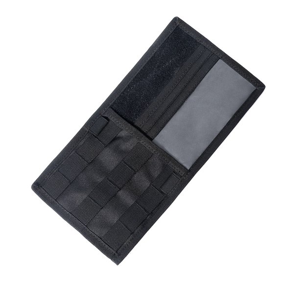 Car MOLLE Visor Organizer, Sun Visor Storage Pouch with Elastic Loops for Tools Phone Cards, Truck SUV