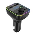 thumbnail image 1 of Car MP3 Player with CVC Noise Reduction, 3.1A Fast Charging, and Support for Lossless Audio Coding, 1 of 7