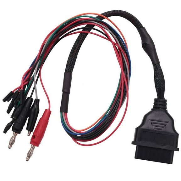 Car MPPS V18 Version V18.12.3.8 Tricore Cable ECU Programming Multi-Connector OBD 16PIN Bench Pinout Cable