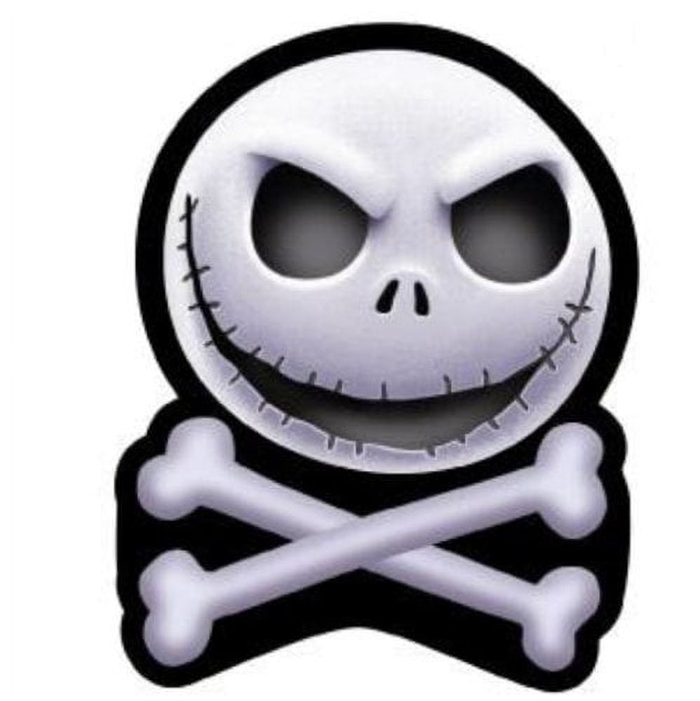 Car Magnet - Nightmare Before Christmas - Jack Crossbone New Toys 22588