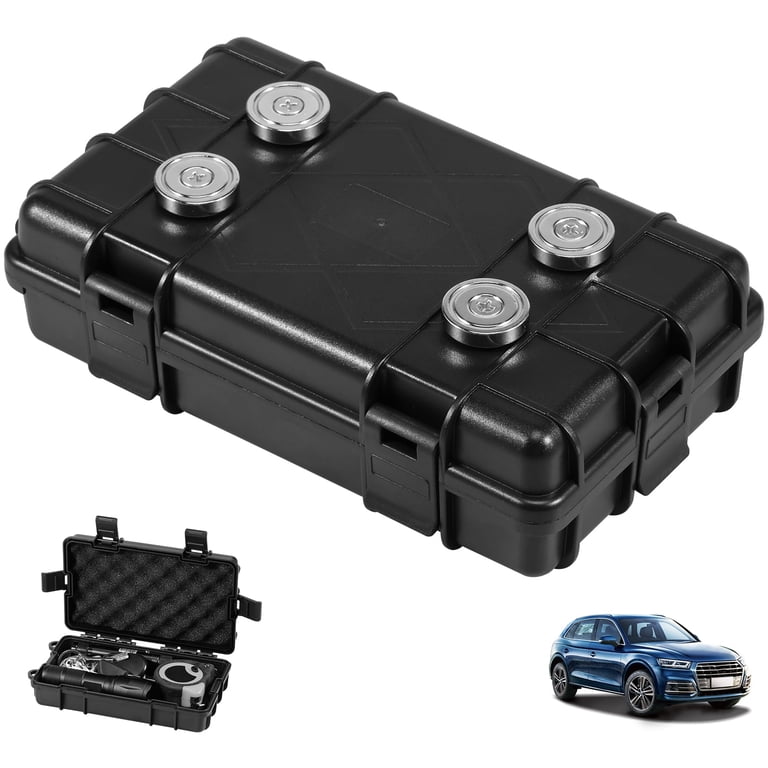 Under Car Magnetic Key Holder 4 Neodymium Magnet Car Hidden Key