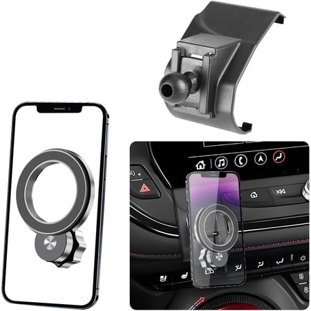 Car Magnetic Phone Mount for Chevrolet Chevy Blazer 2023 2024 2025 2026 Auto Interior Accessories Best Cellphone Holder Mobile Cradle Cell Phones Navigation Charging Screen Stand Accessory