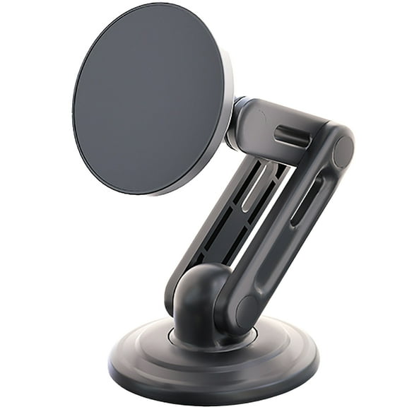 Car Magnetic Phone Mount Holder Dashboard Windshield Industrial-Strength Suction Cup with Adjustable Telescopic Arm 8 Strong Magnets for All Cell Phones