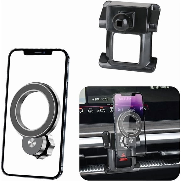 Car Magnetic Phone Mount for Kia K5 2021 2022 2023 2024 Auto Interior Accessories Best Cellphone Holder Mobile Cradle Cell Phones Navigation Charging Screen Magnet Stand Accessory
