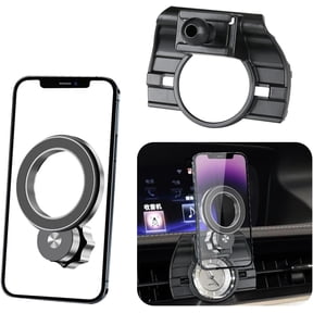 Car Magnetic Phone Mount for Lexus ES 2013 2014 2015 2016 2017 2018 Auto Interior Accessories Best Cellphone Holder Mobile Cradle Cell Phones Navigation Charging Screen Magnet Stand Accessory