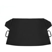 Car Magnetic Windshield Snow Cover for Ice, All Weather Application Windshield Cover, Snow and Wiper Protector for Most Cars, SUVs, Vans, Winter Car Front Window Accessories