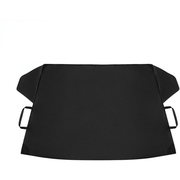 Car Magnetic Windshield Snow Cover for Ice, All Weather Application Windshield Cover, Snow and Wiper Protector for Most Cars, SUVs, Vans, Winter Car Front Window Accessories