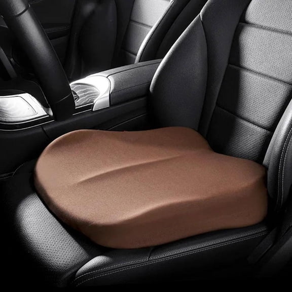 Car Main Driver Seat Booster Seat Cushion Memory Foam Seat Booster Cushion T7
