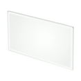 thumbnail image 1 of Car Makeup Mirror Stick on Sun Visor Mirror Makeup Vanity Looking Glass Mirror 10.8x6.4cm 4.25"x2.52" Stainless Steel, 1 of 6