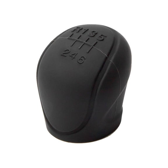 Car Manual 6 - Speed Silicone Gear Shift Cover with Color Choices, Temperature Resistance and Easy Cleaning