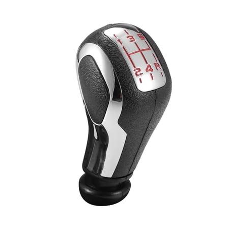Car Manual Gear Shift Knob 5 Speed for Peugeot 106 107 205 206 207 301 306 307 308 406 407 Red