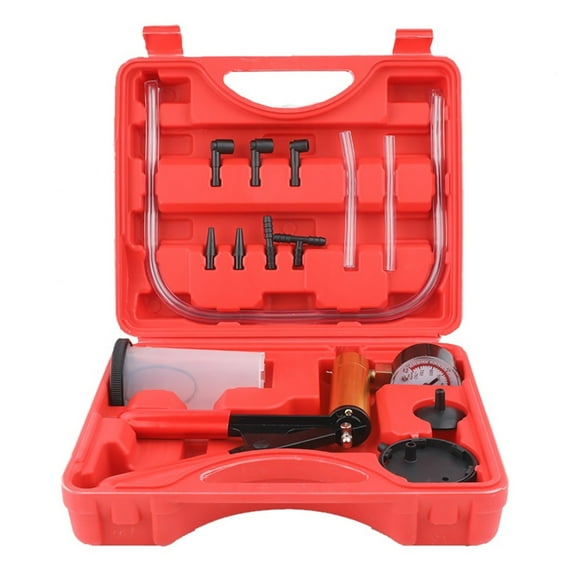 Car Manual Vacuum Pump Bleeding Brake Fluid Bleeder Tools Vacuum Pistol Pump Tester Kit Pressure Vacuum Gauge ,Outstanding Oil Inlet System