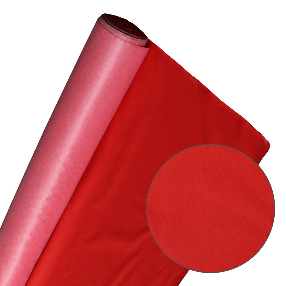 Car Marine Vinyl Fabric Upholstery Grade Replace Decorate Faux Leather 3Yard Red